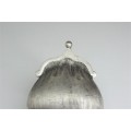 GUCCI pill box : "victorian purse". argint. atelier Gucci cca 1950